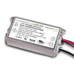 LTF LED 30watt constant current electronic DC driver 20-42VDC dimmable DS30W700C2042UDSM2