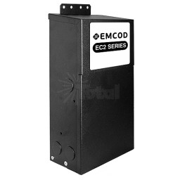 EMCOD EM6-300S12DC277 300watt 6 X 12volt LED DC transformer driver 277VAC indoor outdoor magnetic dimmable Class 2