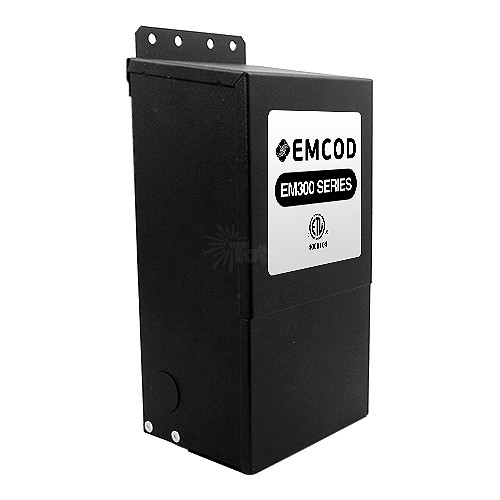 EMCOD EM500S12AC 500Watt 12 / 24Volt LED AC Transformer Driver Indoor Outdoor Magnetic Dimmable | Total Track Lighting