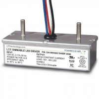 LTF LED 18watt 440mA constant current electronic DC driver 40.9VDC dimmable DA18W440C40BF-0000