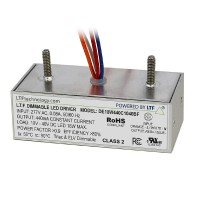 LTF LED 18watt constant current electronic 10V-40VDC Output with a 277VAC Input Class 2 Power Supply DE18W440C1040BF