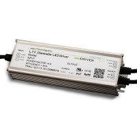 LTF LED 96watt constant current electronic DC driver 24VDC dimmable 0-10V Class 2 DS96W24VD010-0020