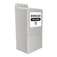 EMCOD EMS300S12AC 300watt 12volt LED AC transformer driver outdoor magnetic dimmable