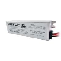 Hatch RS12-300 300watt 12VAC dimmable electronic encapsulated transformer metal housing