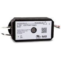 LTF LED 100watt no load electronic DC driver transformer 24VDC ELV dimmable TA100WD24LED