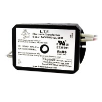 LTF 300watt no load electronic DC transformer for LED or Halogen lighting 12VDC ELV dimmable